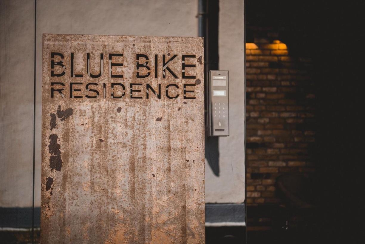 Seaside Studio Blue Bike Mamaia Exterior photo